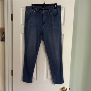 1822 Denim Blue Straight Leg Jeans
